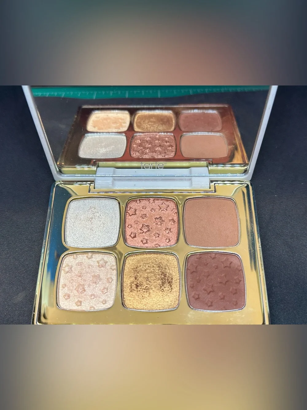 Tarte mini eyeshadow palettes lot of 4 Maneater ✨lightly used✨